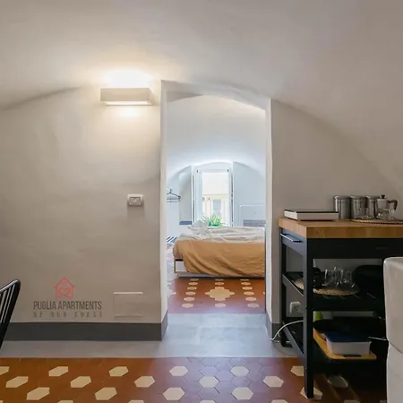 Appartement La Mansarda Della Serva - Puglia Bari